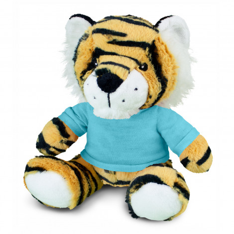 Tiger Plush Toy 117865 | Light Blue