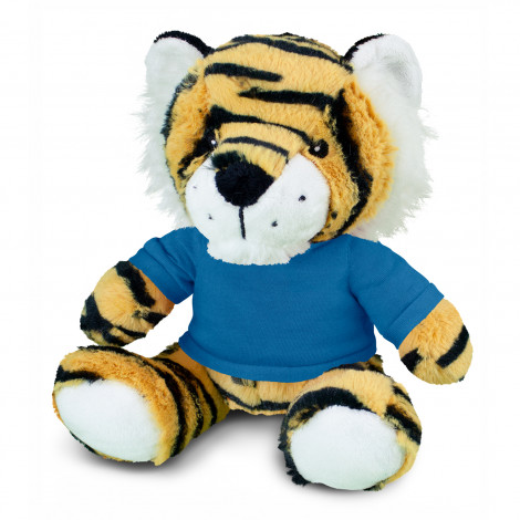 Tiger Plush Toy 117865 | Dark Blue