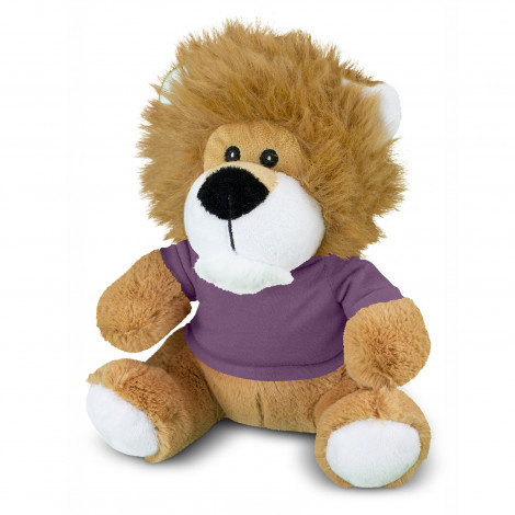 Lion Plush Toy 117866 | Purple