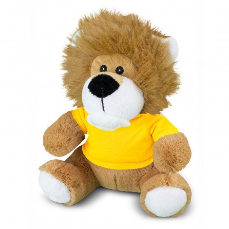 Lion Plush Toy 117866 | Yellow