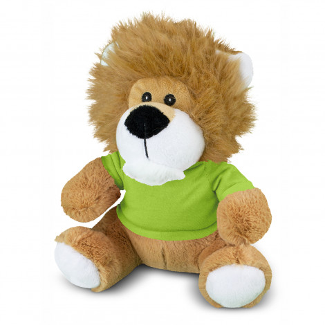 Lion Plush Toy 117866 | Bright Green