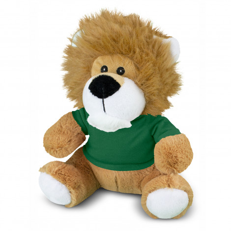 Lion Plush Toy 117866 | Dark Green