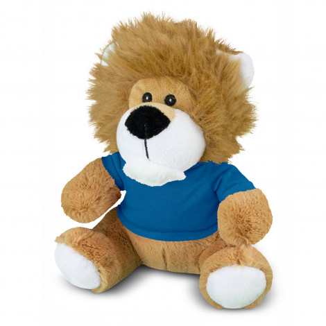 Lion Plush Toy 117866 | Dark Blue
