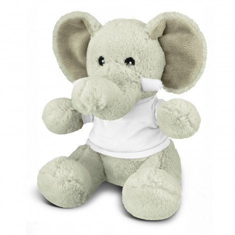 Elephant Plush Toy 117867 | White