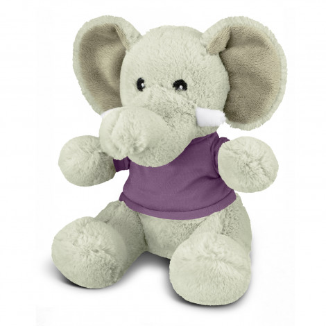 Elephant Plush Toy 117867 | Purple
