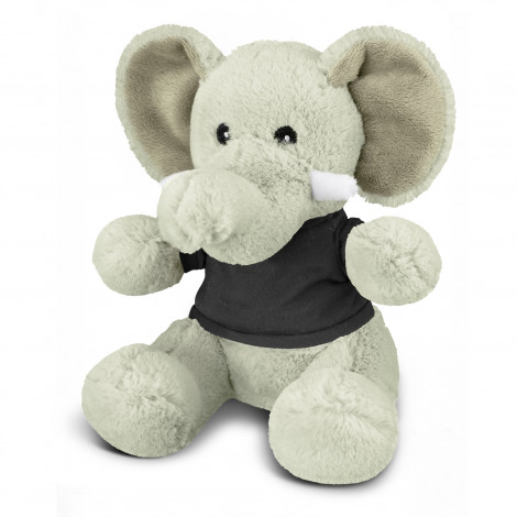 Elephant Plush Toy 117867 | Black