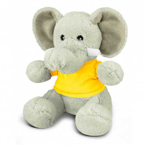 Elephant Plush Toy 117867 | Yellow