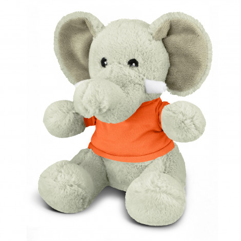 Elephant Plush Toy 117867 | Orange