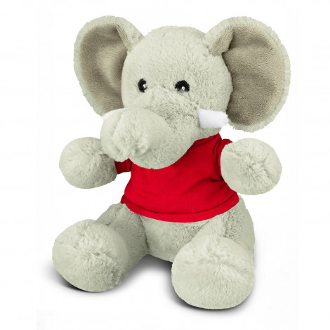 Elephant Plush Toy 117867 | Red