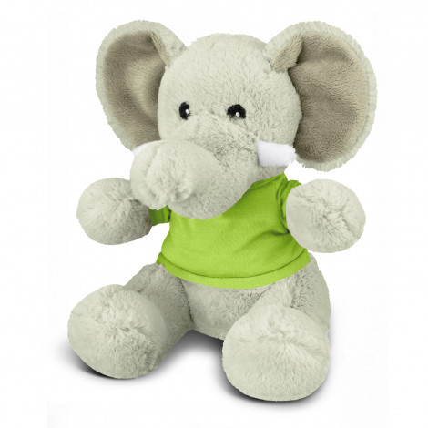 Elephant Plush Toy 117867 | Bright Green