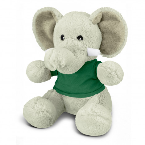 Elephant Plush Toy 117867 | Dark Green
