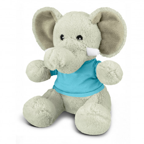 Elephant Plush Toy 117867 | Light Blue
