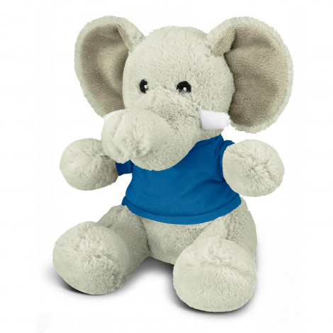 Elephant Plush Toy 117867 | Dark Blue
