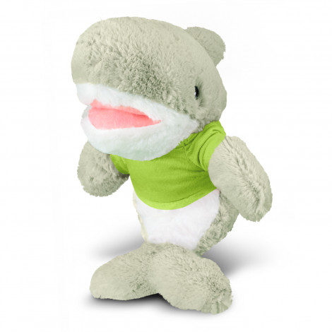 Shark Plush Toy 117868 | Bright Green
