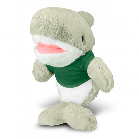 Shark Plush Toy 117868 | Dark Green