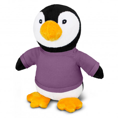 Penguin Plush Toy 117869 | Purple