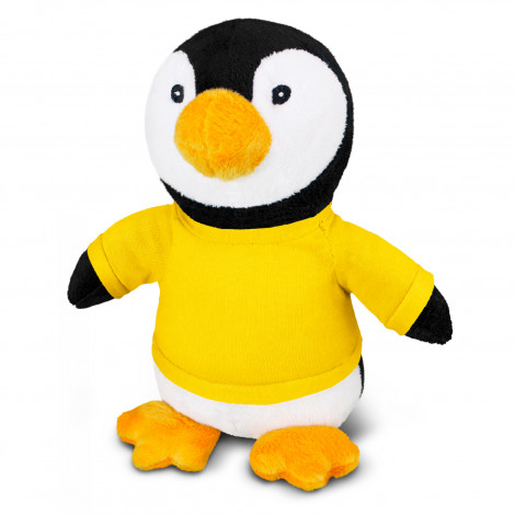 Penguin Plush Toy 117869 | Yellow