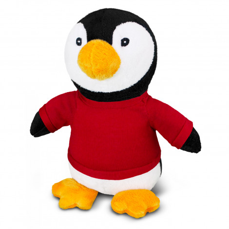 Penguin Plush Toy 117869 | Red