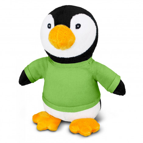 Penguin Plush Toy 117869 | Bright Green
