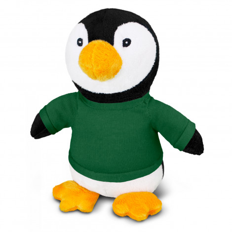 Penguin Plush Toy 117869 | Dark Green
