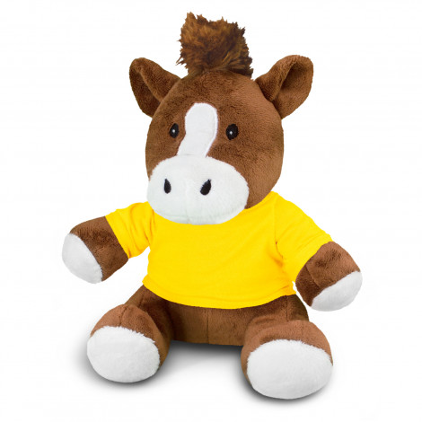 Horse Plush Toy 117870 | Yellow
