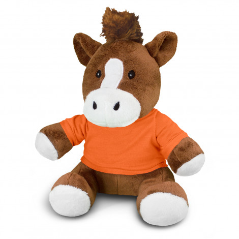 Horse Plush Toy 117870 | Orange