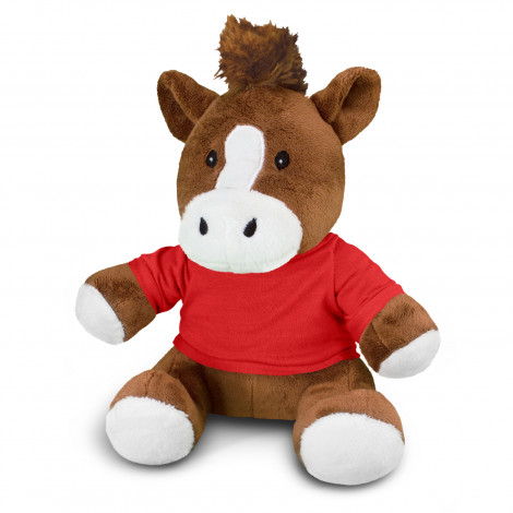 Horse Plush Toy 117870 | Red