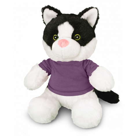 Cat Plush Toy 117871 | Purple
