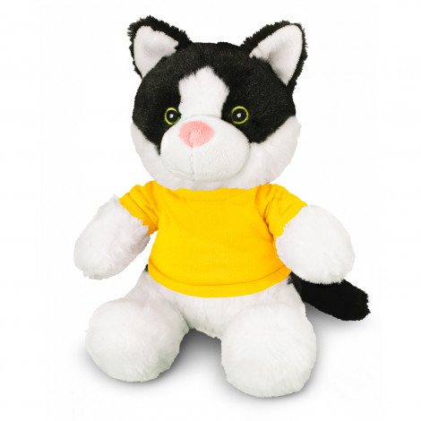 Cat Plush Toy 117871 | Yellow