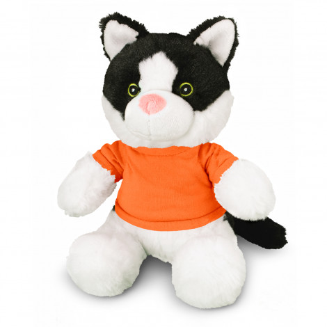 Cat Plush Toy 117871 | Orange