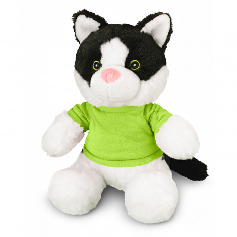Cat Plush Toy 117871 | Bright Green