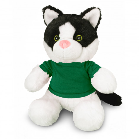 Cat Plush Toy 117871 | Dark Green