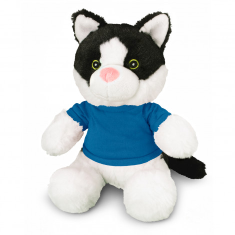 Cat Plush Toy 117871 | Dark Blue
