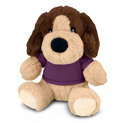 Dog Plush Toy 117872 | Purple