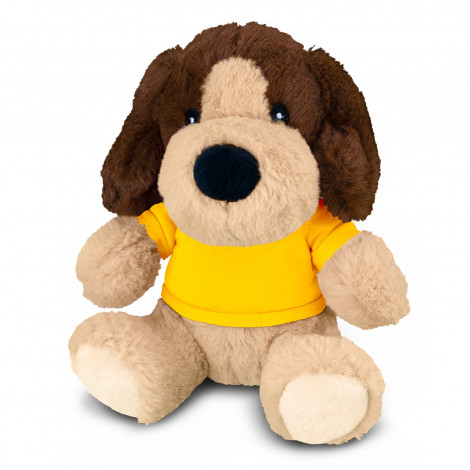 Dog Plush Toy 117872 | Yellow