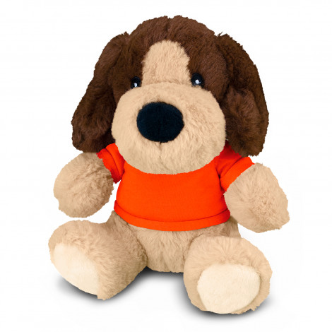 Dog Plush Toy 117872 | Orange