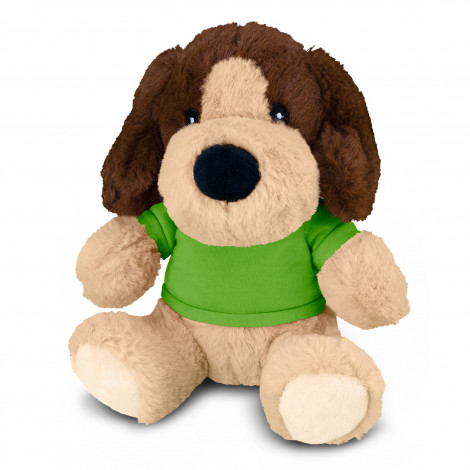 Dog Plush Toy 117872 | Bright Green
