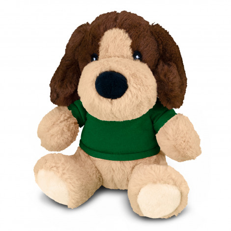 Dog Plush Toy 117872 | Dark Green