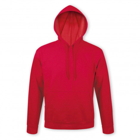 SOLS Snake Hooded Sweatshirt 118084 | Red