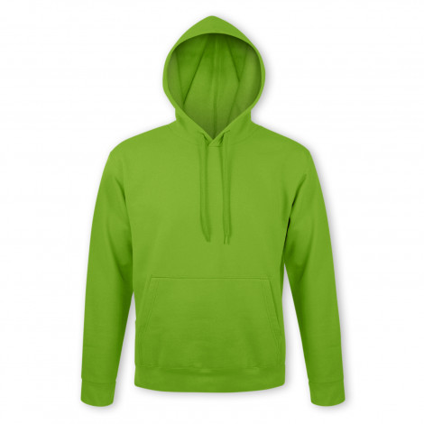 SOLS Snake Hooded Sweatshirt 118084 | Lime