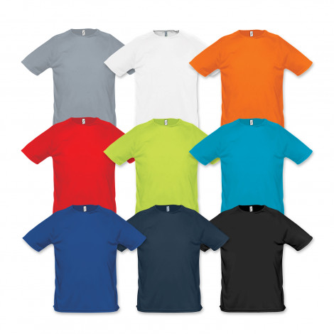 SOLS Sporty Mens T-Shirt 118085 | Colours