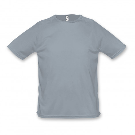 SOLS Sporty Mens T-Shirt 118085 | Pure Grey