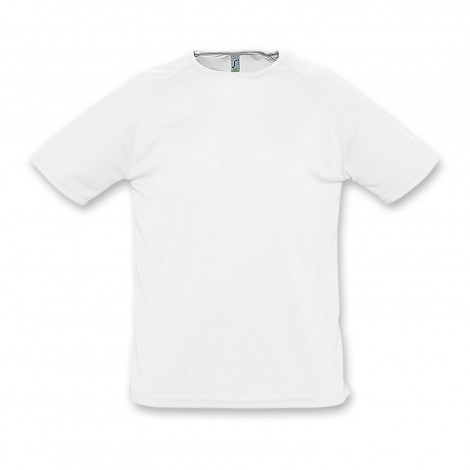 SOLS Sporty Mens T-Shirt 118085 | White