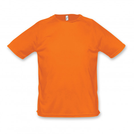 SOLS Sporty Mens T-Shirt 118085 | Orange