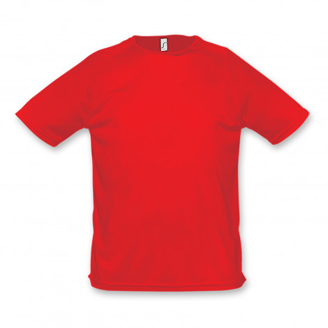 SOLS Sporty Mens T-Shirt 118085 | Red