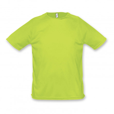 SOLS Sporty Mens T-Shirt 118085 | Apple Green