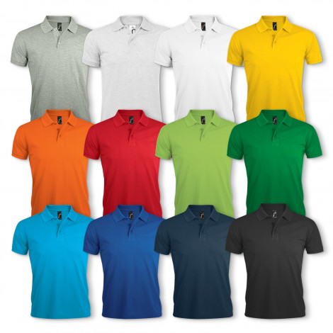 SOLS Prime Mens Polo Shirt 118087 | Colours