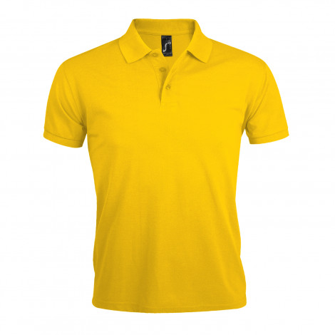 SOLS Prime Mens Polo Shirt 118087 | Gold