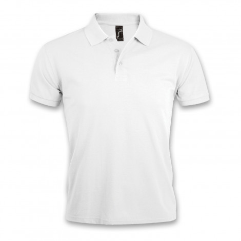 SOLS Prime Mens Polo Shirt 118087 | White