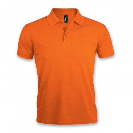 SOLS Prime Mens Polo Shirt 118087 | Orange